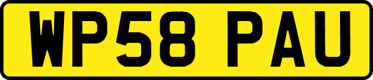 WP58PAU