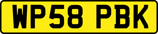 WP58PBK
