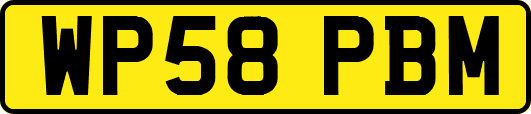 WP58PBM
