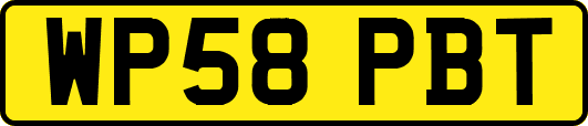 WP58PBT