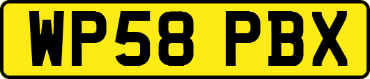 WP58PBX
