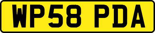 WP58PDA