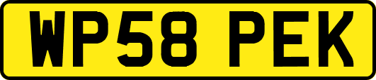 WP58PEK