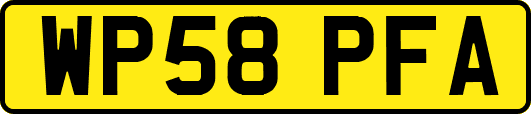 WP58PFA