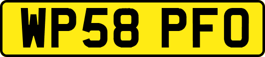 WP58PFO