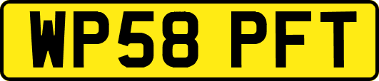 WP58PFT
