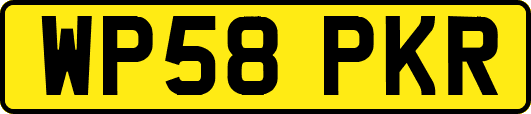 WP58PKR