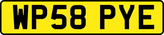 WP58PYE