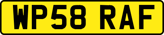 WP58RAF