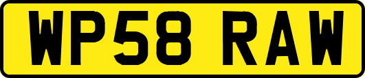 WP58RAW