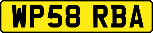 WP58RBA