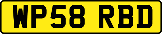 WP58RBD