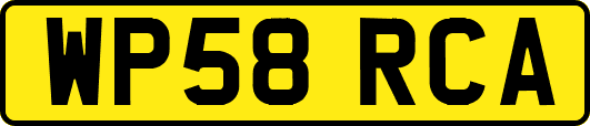 WP58RCA