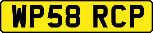 WP58RCP