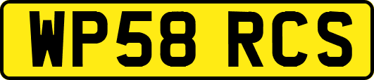 WP58RCS
