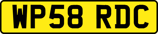 WP58RDC