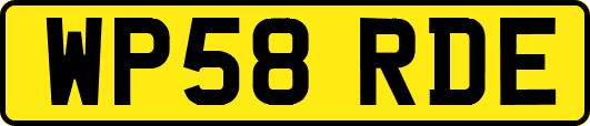 WP58RDE