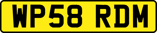 WP58RDM