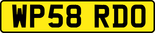 WP58RDO