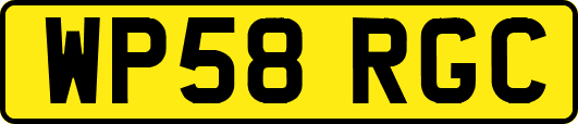 WP58RGC