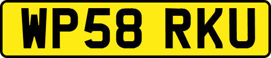 WP58RKU