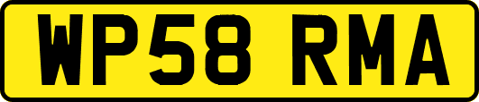 WP58RMA