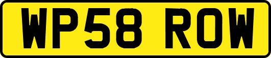 WP58ROW
