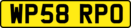 WP58RPO