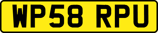 WP58RPU