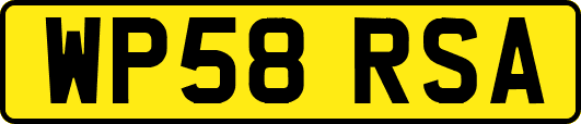 WP58RSA