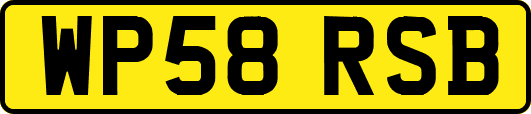 WP58RSB