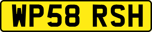 WP58RSH
