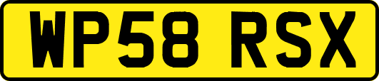 WP58RSX