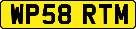 WP58RTM