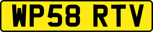 WP58RTV