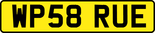 WP58RUE