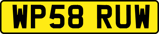 WP58RUW