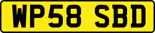 WP58SBD