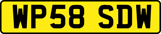WP58SDW