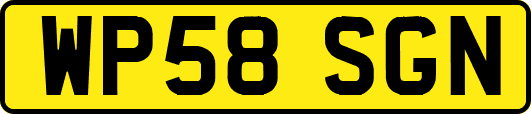 WP58SGN