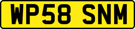WP58SNM