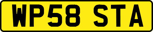 WP58STA
