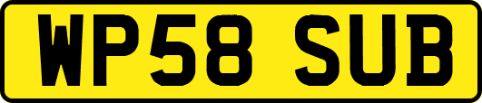 WP58SUB