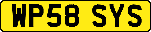 WP58SYS