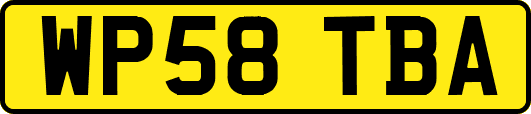 WP58TBA