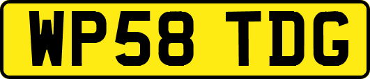 WP58TDG