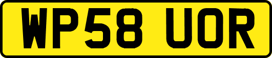 WP58UOR