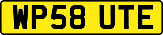 WP58UTE