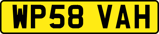 WP58VAH