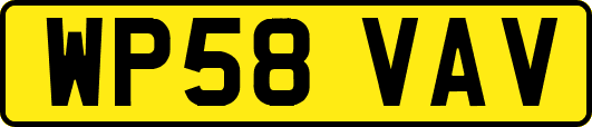 WP58VAV